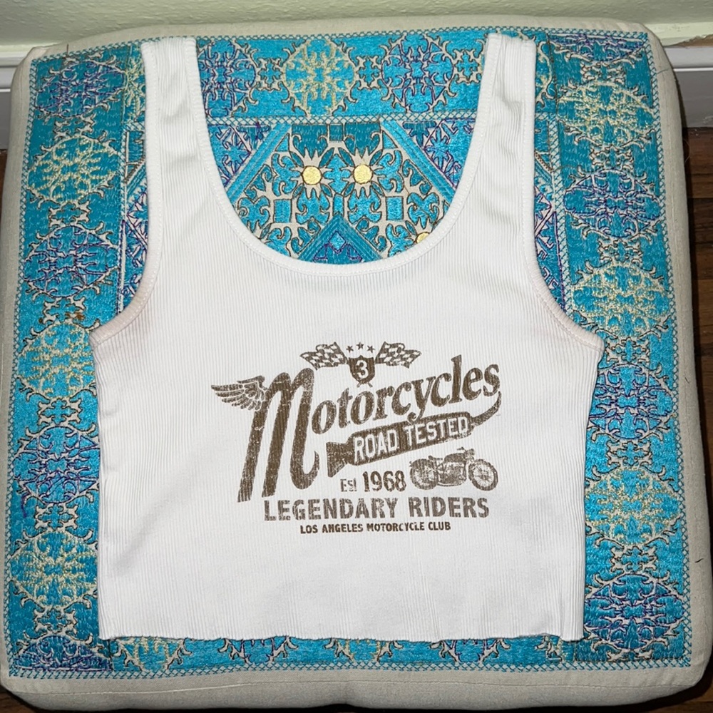 GARAGE Crop-top